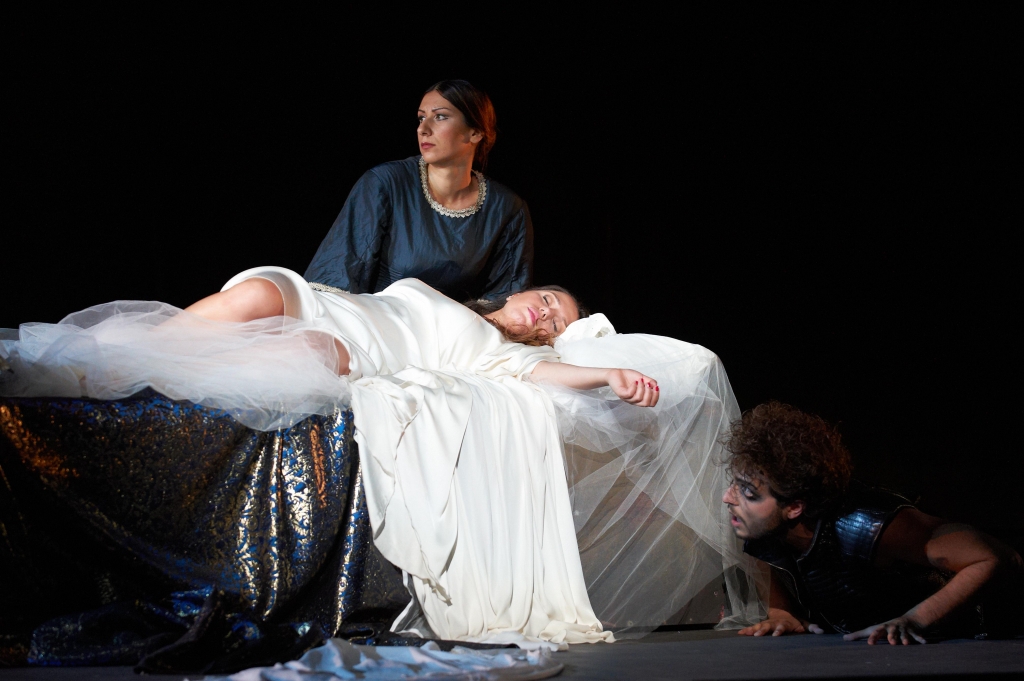 Otello - Nuccio Desdemona - Mimi - Emilia - FOTO MACERATA OPERA FESTIVAL @Tabocchini