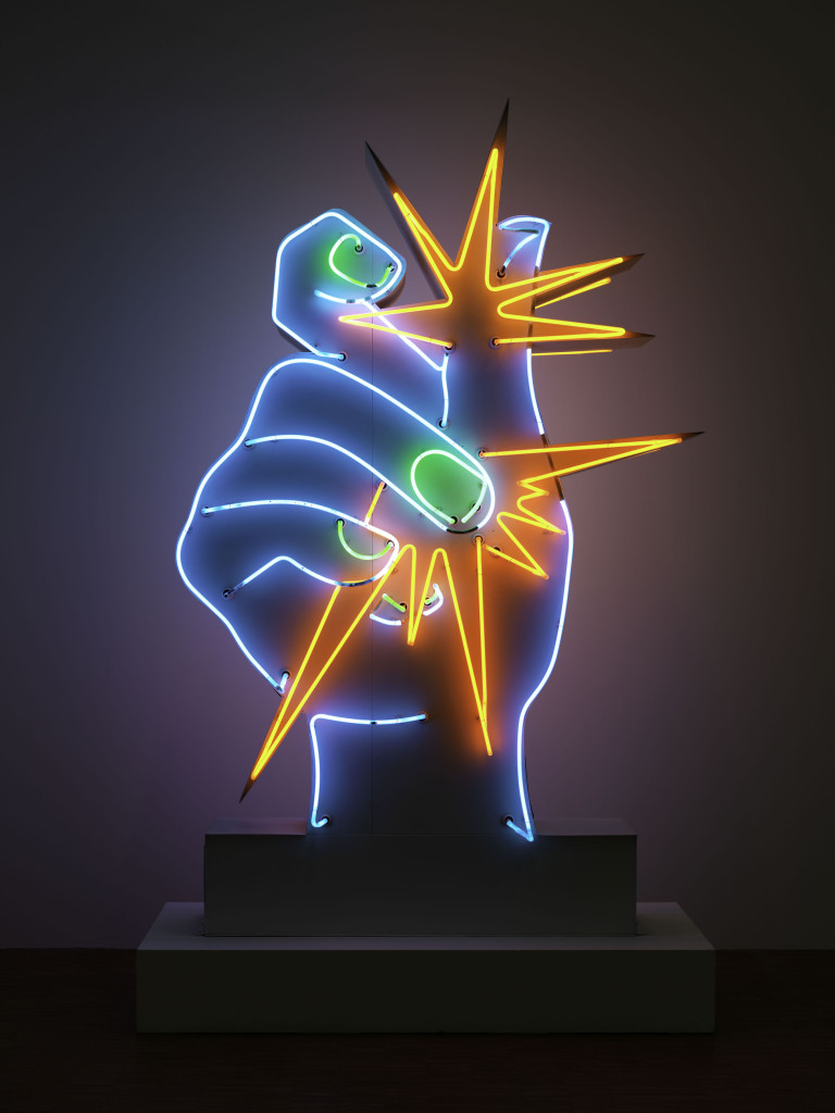 Martial Raysse, America America, 1964 , Centre Pompidou - Musée national d'art moderne, Paris Ph: © Centre Pompidou, MNAM-CCI, Dist. RMN-Grand Palais / Philippe Migeat  © Martial Raysse by SIAE 2015 