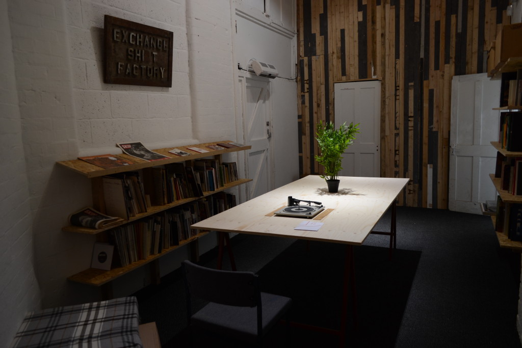 Resource Room. L'ultimo progetto in corso di Catalyst Arts Gallery. photo: Alessia Cargnelli, Nikon3100