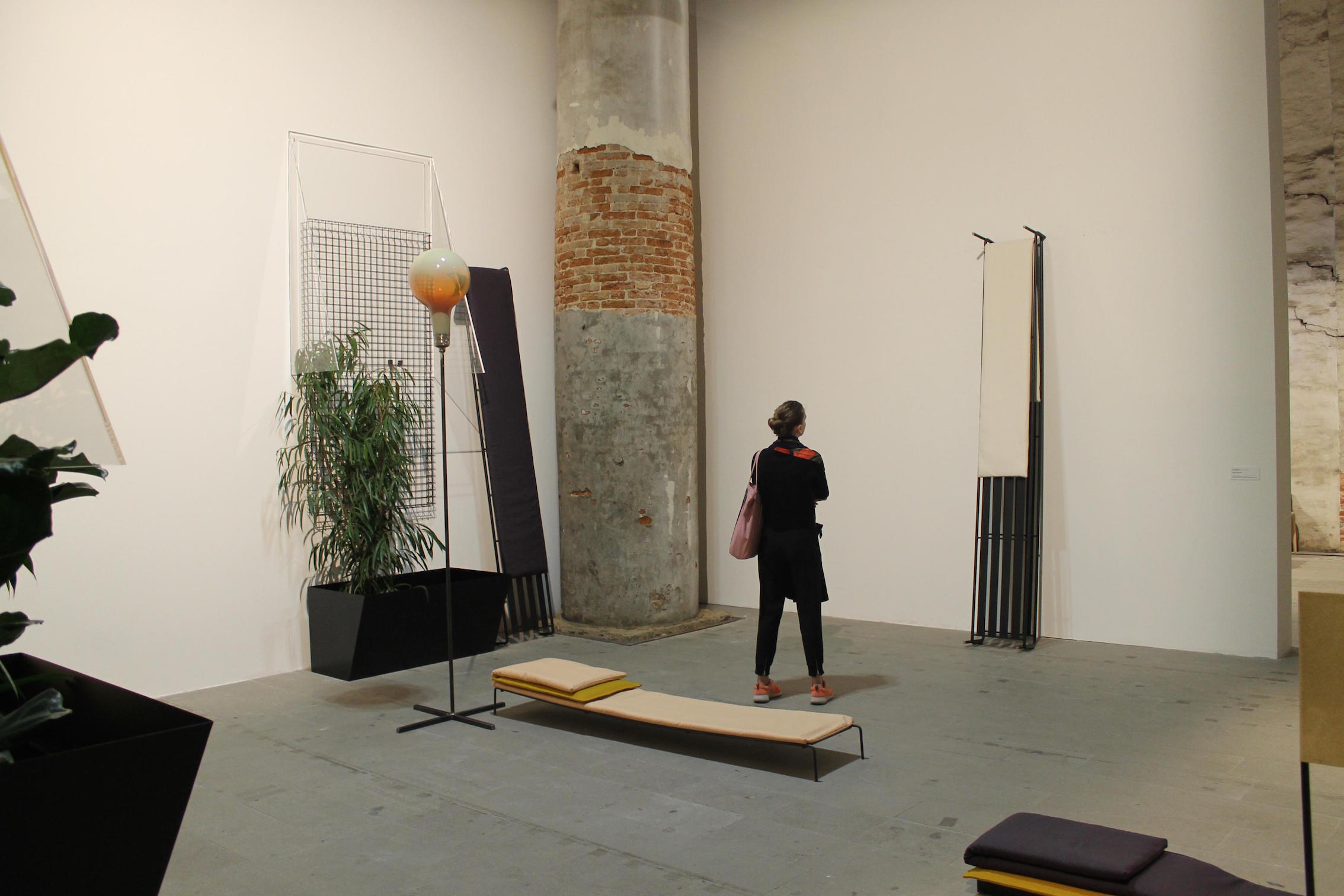 Kate Hiley in the main Arsenale exhibition, curated by Okwui Enwezor