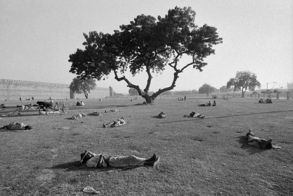 Nuova Delhi, 1972. © Ferdinando Scianna/MagnumPhotos/Contrasto 